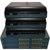 Adv-1941-3560: 3 x 1941 Routers w/IOS 15.7 + 3 x 3560 Switches